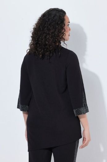 Moda za polnejše Bluza 3/4 rukava asimetričnog kroja plus velikost, xxl, Ulla Popken in Johann Popken (JP1880)