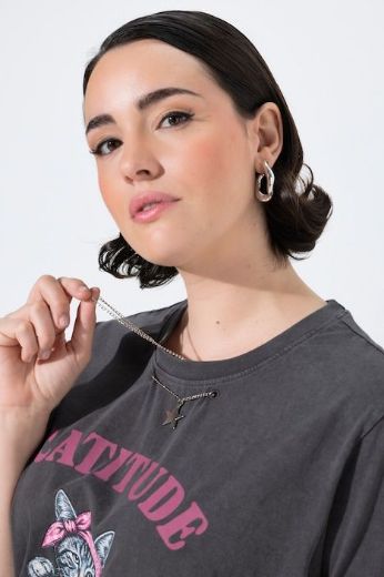 Moda za polnejše Majica kratkih rukava plus velikost, xxl, Ulla Popken in Johann Popken (JP1880)