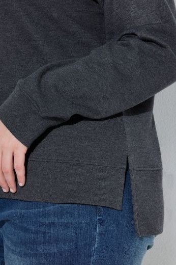 Moda za polnejše Majica dugih rukava plus velikost, xxl, Ulla Popken in Johann Popken (JP1880)