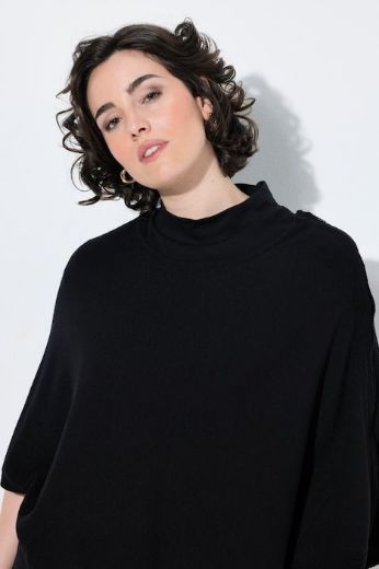 Moda za polnejše Pončo plus velikost, xxl, Ulla Popken in Johann Popken (JP1880)
