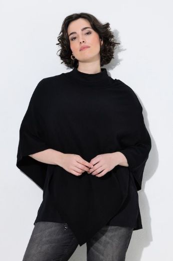 Moda za polnejše Pončo plus velikost, xxl, Ulla Popken in Johann Popken (JP1880)