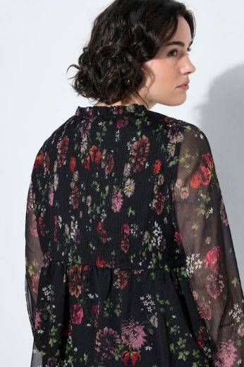 Moda za polnejše Bluza dugih rukava plus velikost, xxl, Ulla Popken in Johann Popken (JP1880)