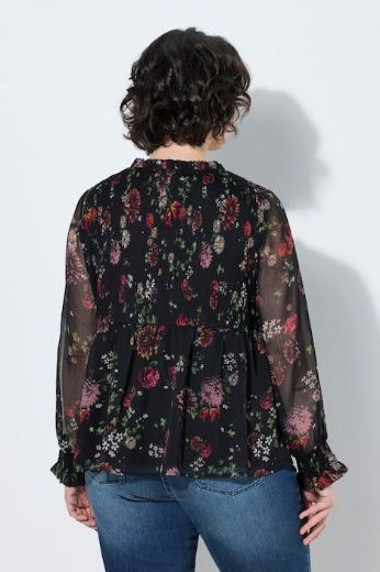 Moda za polnejše Bluza dugih rukava plus velikost, xxl, Ulla Popken in Johann Popken (JP1880)