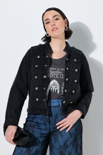 Moda za polnejše Jakna od trapera plus velikost, xxl, Ulla Popken in Johann Popken (JP1880)