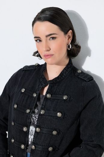 Moda za polnejše Jakna od trapera plus velikost, xxl, Ulla Popken in Johann Popken (JP1880)