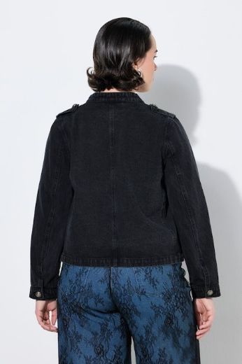 Moda za polnejše Jakna od trapera plus velikost, xxl, Ulla Popken in Johann Popken (JP1880)