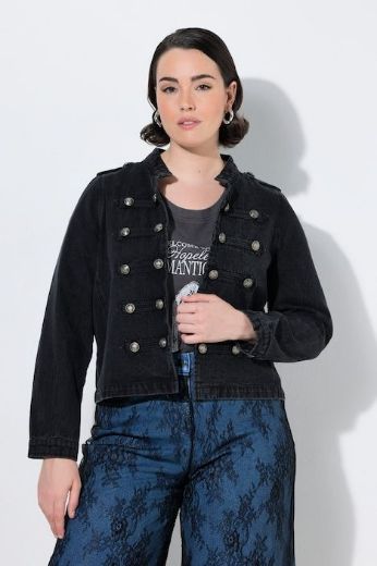 Moda za polnejše Jakna od trapera plus velikost, xxl, Ulla Popken in Johann Popken (JP1880)