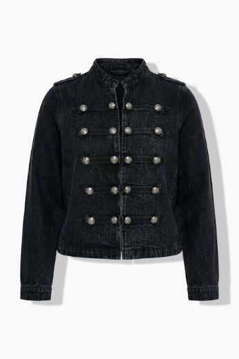 Moda za polnejše Jakna od trapera plus velikost, xxl, Ulla Popken in Johann Popken (JP1880)