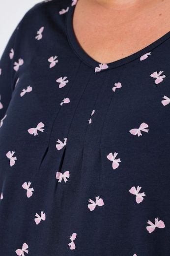 Moda za polnejše Majica 3/4 rukava plus velikost, xxl, Ulla Popken in Johann Popken (JP1880)
