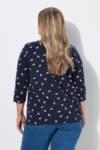 Moda za polnejše Majica 3/4 rukava plus velikost, xxl, Ulla Popken in Johann Popken (JP1880)