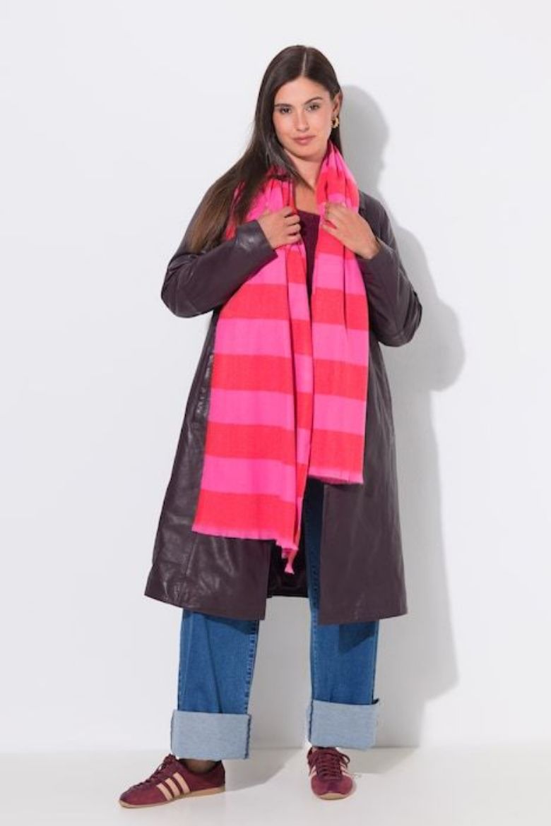 Moda za polnejše Šal plus velikost, xxl, Ulla Popken in Johann Popken (JP1880)