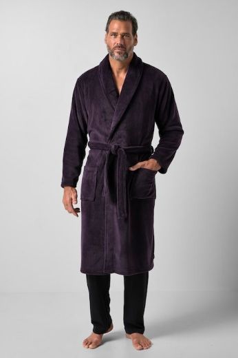 Moda za polnejše Ogrtač na vezanje plus velikost, xxl, Ulla Popken in Johann Popken (JP1880)