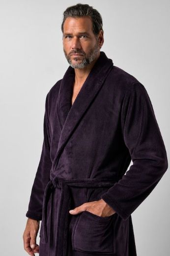 Moda za polnejše Ogrtač na vezanje plus velikost, xxl, Ulla Popken in Johann Popken (JP1880)