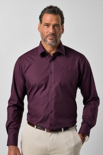 Moda za polnejše Košulja poslovna Modern Fit plus velikost, xxl, Ulla Popken in Johann Popken (JP1880)