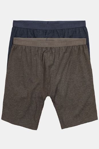 Moda za polnejše Bokserice dužih nogavica 2 komada plus velikost, xxl, Ulla Popken in Johann Popken (JP1880)
