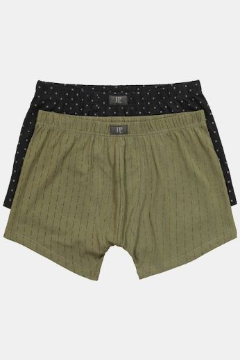 Moda za polnejše Bokserice 2 u paketu plus velikost, xxl, Ulla Popken in Johann Popken (JP1880)