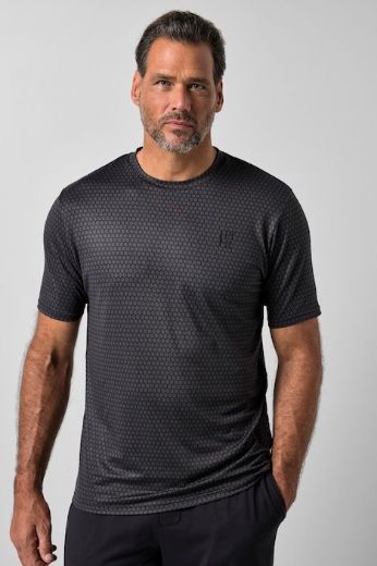 Moda za polnejše Majica sportska kratkih rukava plus velikost, xxl, Ulla Popken in Johann Popken (JP1880)