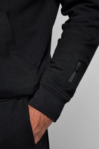 Moda za polnejše Majica dugih rukava s kapuljačom plus velikost, xxl, Ulla Popken in Johann Popken (JP1880)