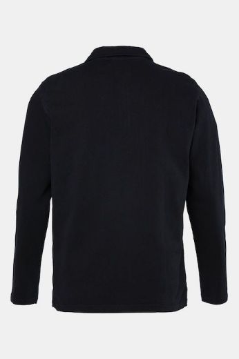 Moda za polnejše Majica Polo dugih rukava plus velikost, xxl, Ulla Popken in Johann Popken (JP1880)