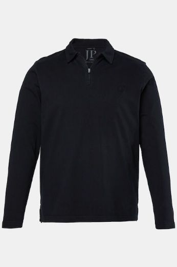 Moda za polnejše Majica Polo dugih rukava plus velikost, xxl, Ulla Popken in Johann Popken (JP1880)