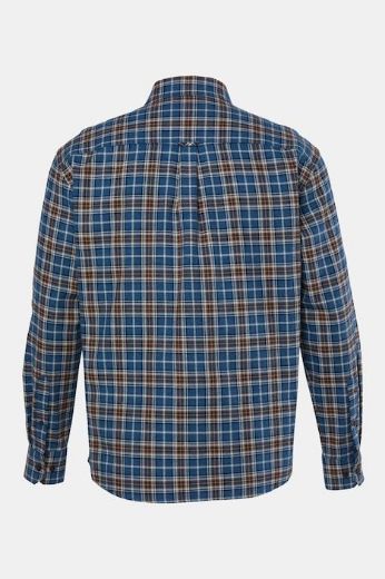 Moda za polnejše Košulja karirana dugih rukava plus velikost, xxl, Ulla Popken in Johann Popken (JP1880)