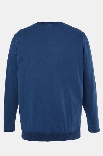 Moda za polnejše Majica dugih rukava plus velikost, xxl, Ulla Popken in Johann Popken (JP1880)