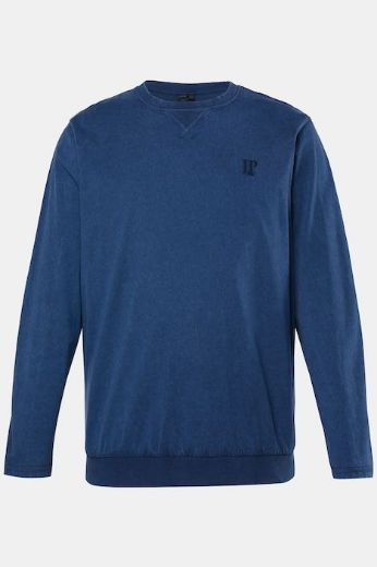 Moda za polnejše Majica dugih rukava plus velikost, xxl, Ulla Popken in Johann Popken (JP1880)