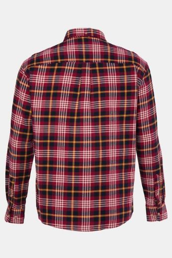 Moda za polnejše Košulja karirana dugih rukava plus velikost, xxl, Ulla Popken in Johann Popken (JP1880)
