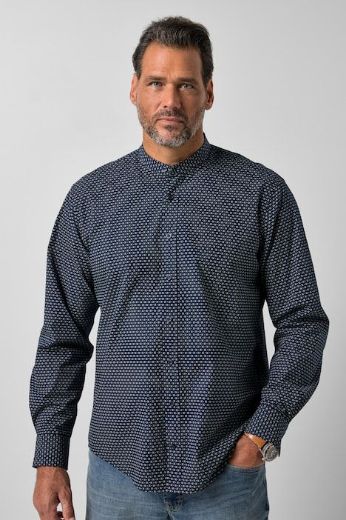 Moda za polnejše Košulja dugih rukava plus velikost, xxl, Ulla Popken in Johann Popken (JP1880)