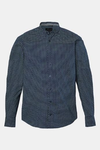 Moda za polnejše Košulja dugih rukava plus velikost, xxl, Ulla Popken in Johann Popken (JP1880)