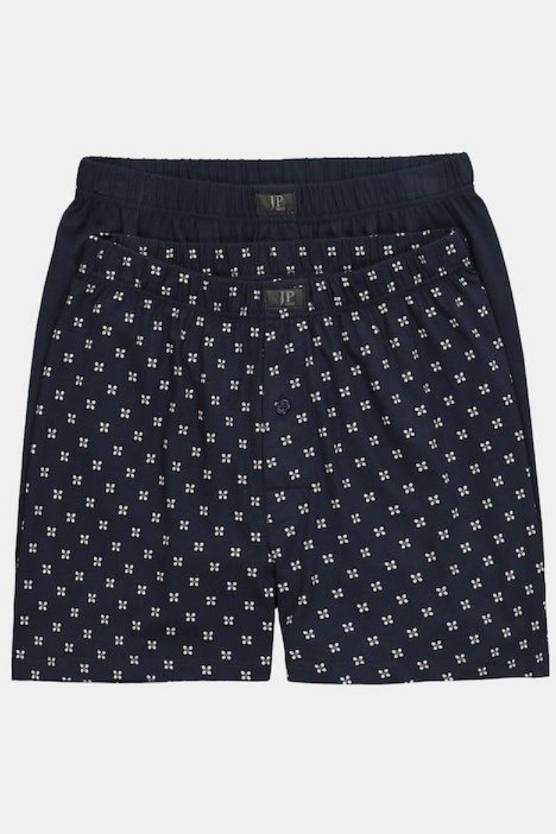 Moda za polnejše Bokserice dužih nogavica 2 komada plus velikost, xxl, Ulla Popken in Johann Popken (JP1880)