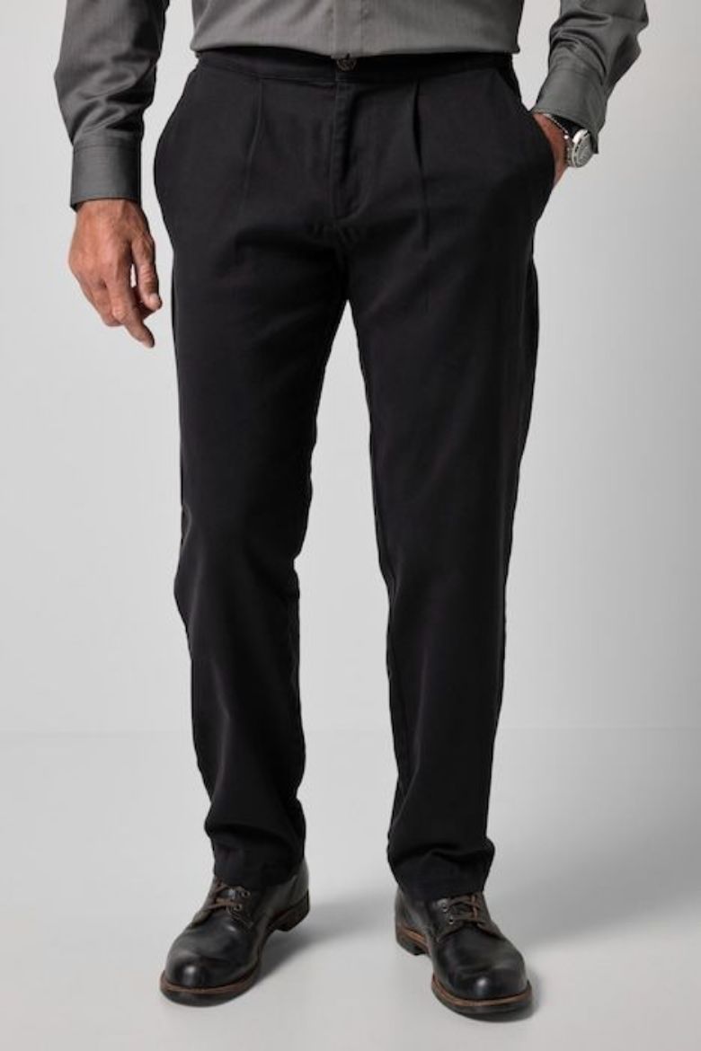 Moda za polnejše Hlače Chino plus velikost, xxl, Ulla Popken in Johann Popken (JP1880)