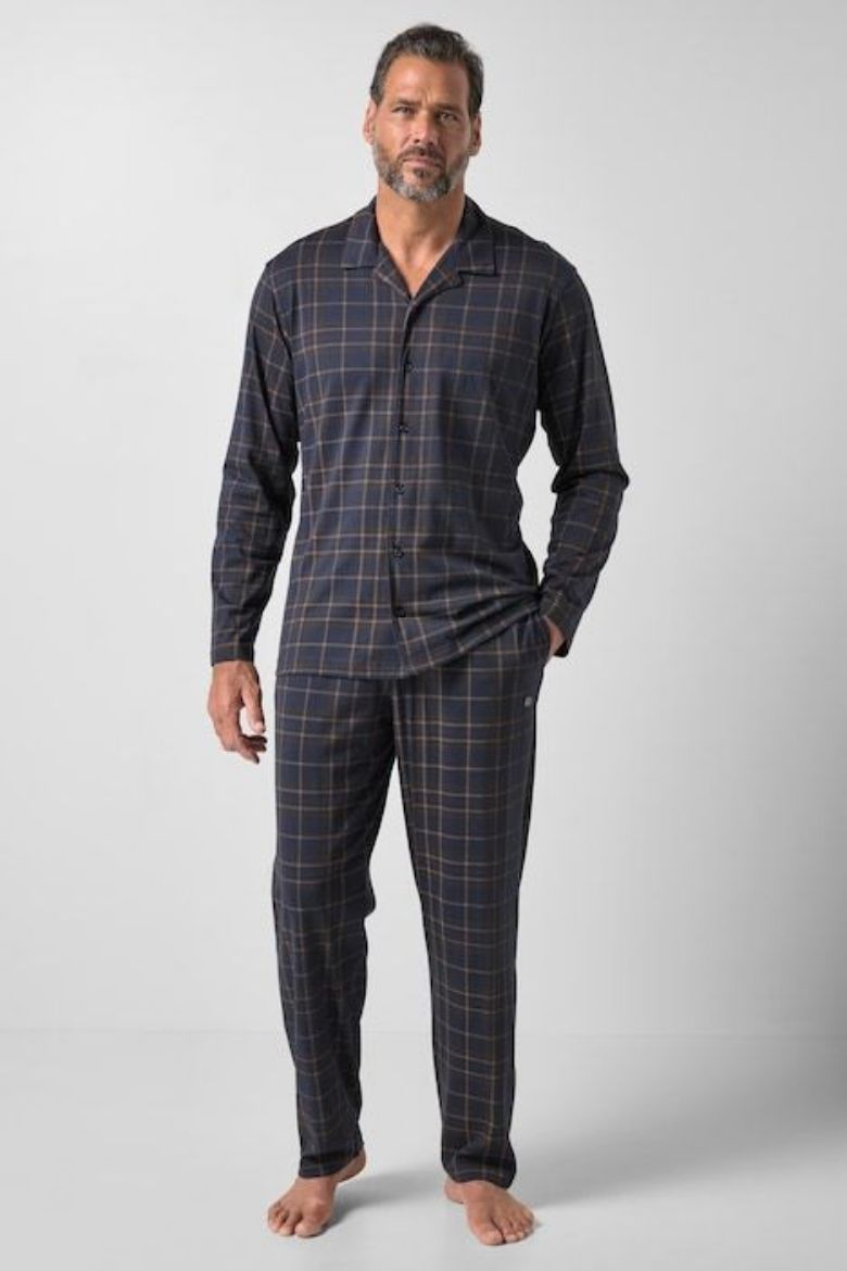 Moda za polnejše Pidžama dvodijelna dugih rukava i dugih nogavica plus velikost, xxl, Ulla Popken in Johann Popken (JP1880)