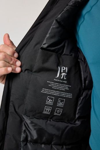 Moda za polnejše Jakna vodootporna s kapuljačom plus velikost, xxl, Ulla Popken in Johann Popken (JP1880)