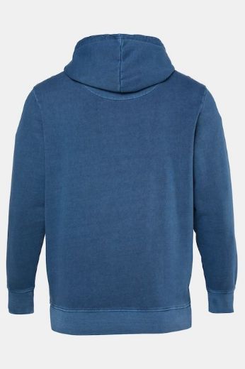 Moda za polnejše Majica dugih rukava s kapuljačom plus velikost, xxl, Ulla Popken in Johann Popken (JP1880)