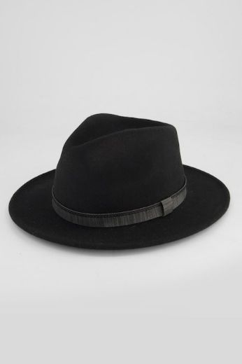 Moda za polnejše Šešir vuneni plus velikost, xxl, Ulla Popken in Johann Popken (JP1880)