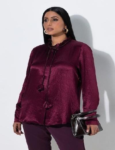 Bluze in srajce za polnejše ženske in moške, plus velikost Bluze in srajce xxl Ulla Popken in Johann Popken (JP1880)