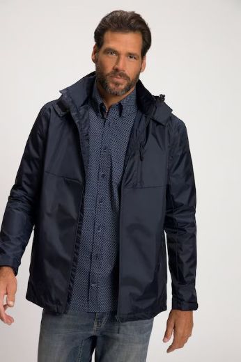 Moda za polnejše Jakna funkcionalana za kišu plus velikost, xxl, Ulla Popken in Johann Popken (JP1880)