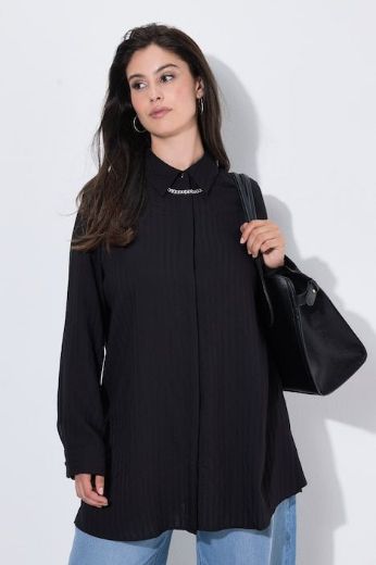 Moda za polnejše Bluza dugih rukava dužeg A kroja plus velikost, xxl, Ulla Popken in Johann Popken (JP1880)