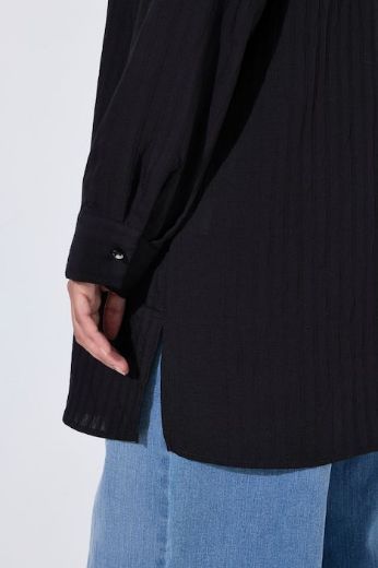 Moda za polnejše Bluza dugih rukava dužeg A kroja plus velikost, xxl, Ulla Popken in Johann Popken (JP1880)