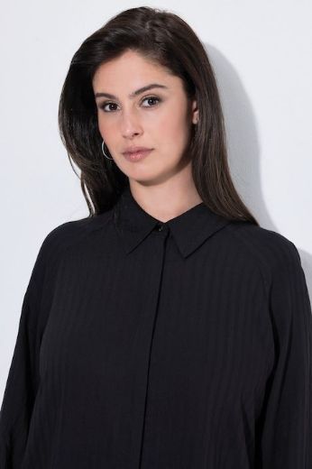 Moda za polnejše Bluza dugih rukava dužeg A kroja plus velikost, xxl, Ulla Popken in Johann Popken (JP1880)