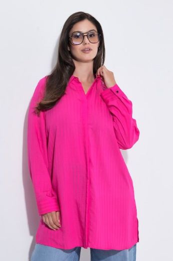 Moda za polnejše Bluza dugih rukava dužeg A kroja plus velikost, xxl, Ulla Popken in Johann Popken (JP1880)