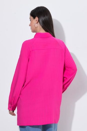 Moda za polnejše Bluza dugih rukava dužeg A kroja plus velikost, xxl, Ulla Popken in Johann Popken (JP1880)