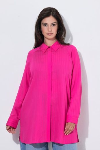 Moda za polnejše Bluza dugih rukava dužeg A kroja plus velikost, xxl, Ulla Popken in Johann Popken (JP1880)
