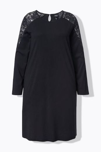 Moda za polnejše Spavaćica dugih rukava plus velikost, xxl, Ulla Popken in Johann Popken (JP1880)