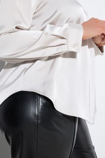 Moda za polnejše Bluza dugih rukava A kroja plus velikost, xxl, Ulla Popken in Johann Popken (JP1880)
