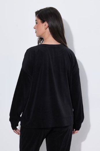 Moda za polnejše Majica dugih rukava šireg kroja plus velikost, xxl, Ulla Popken in Johann Popken (JP1880)