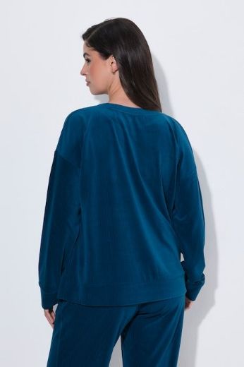 Moda za polnejše Majica dugih rukava šireg kroja plus velikost, xxl, Ulla Popken in Johann Popken (JP1880)
