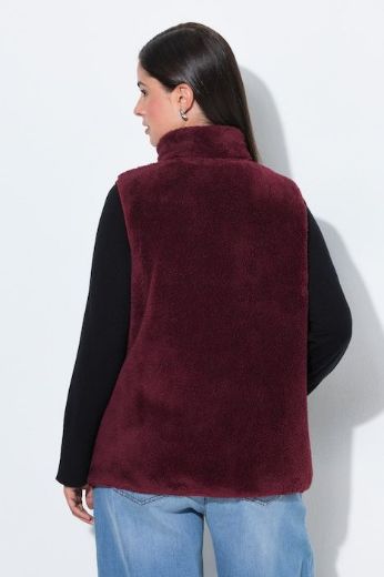 Moda za polnejše Prsluk od flisa s patentnim zatvaračem plus velikost, xxl, Ulla Popken in Johann Popken (JP1880)