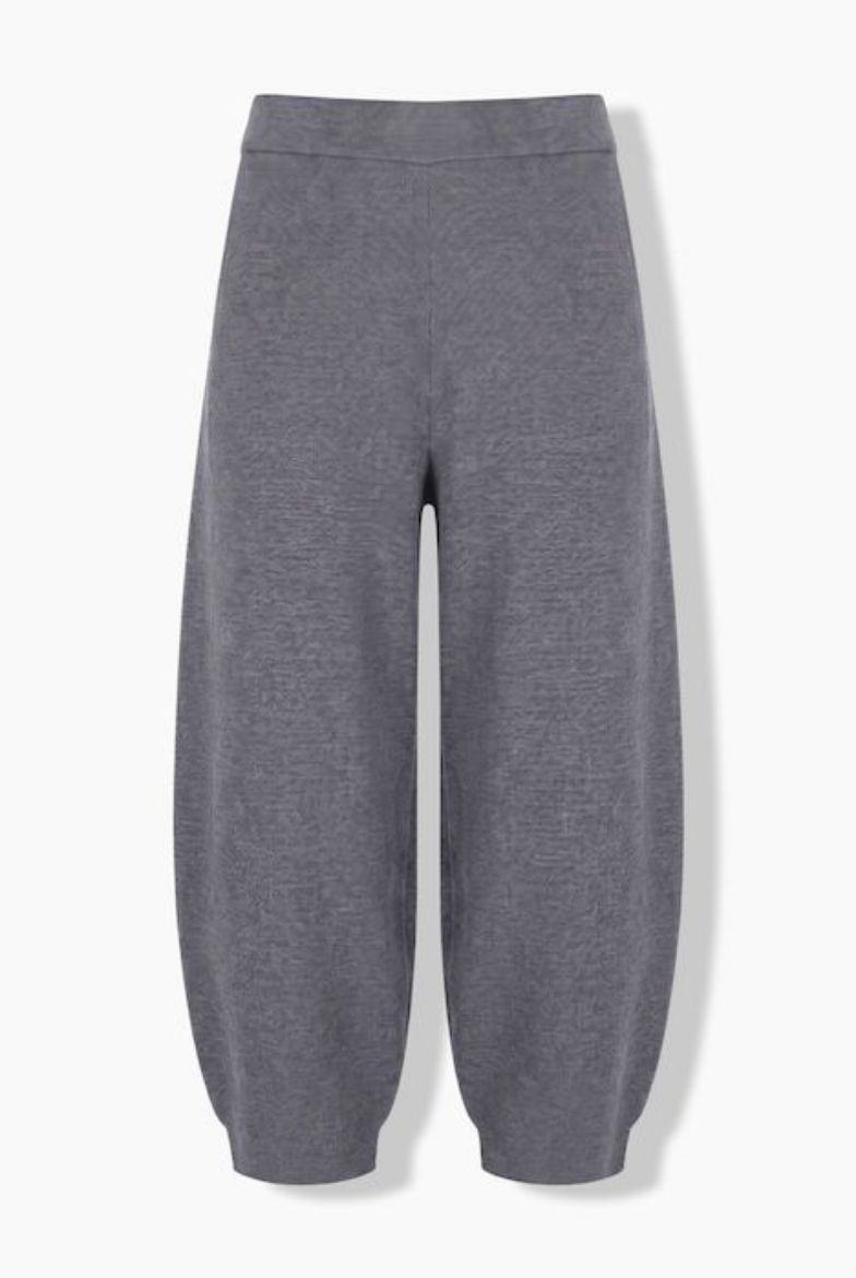 Moda za polnejše Hlače pletene barrel kroja plus velikost, xxl, Ulla Popken in Johann Popken (JP1880)